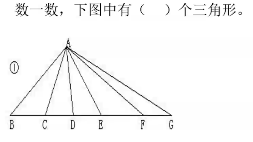 附小工作室三角形的個數四年級數學大講堂