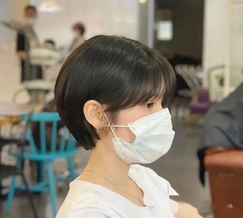 5月清爽"超短学生头"