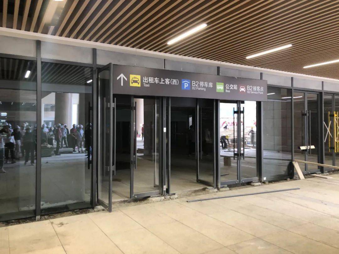 西安火车站北站房:地下换乘初体验 公交配套新方案