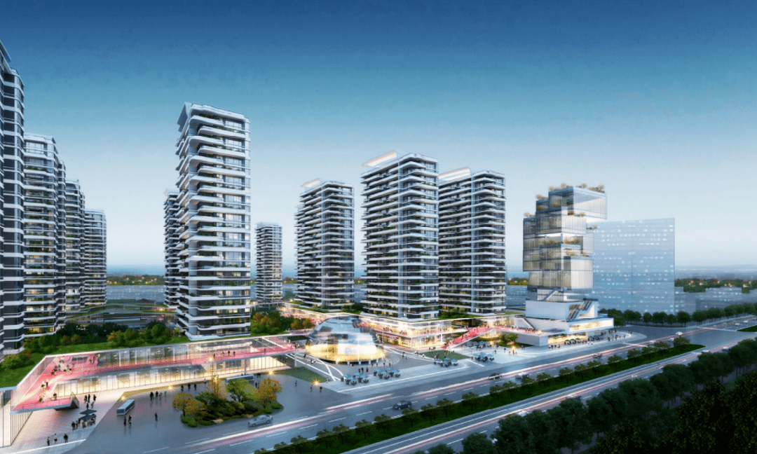 受益上万人丽水南城首个未来社区来了占地649万方