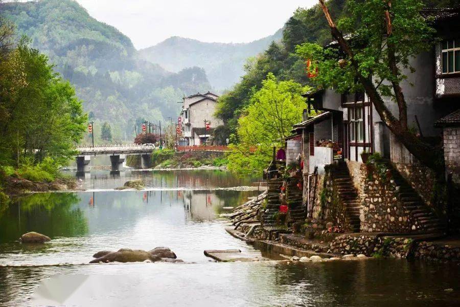 纪元长波视觉宁强汉中宁强县青木川古镇美景与艺术共存的地方