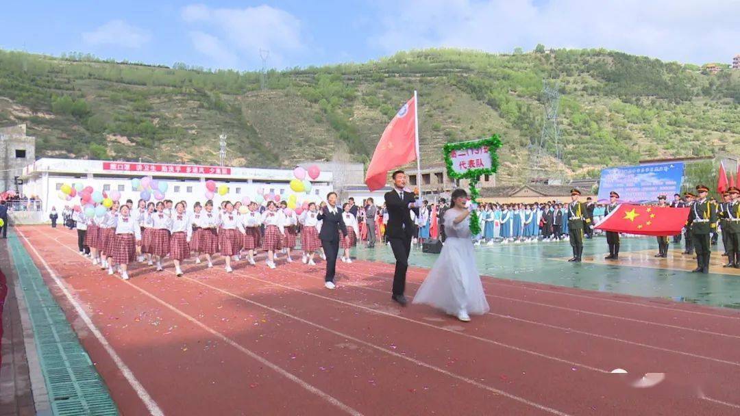 岷县二中艺术体育节燃爆整个夏天