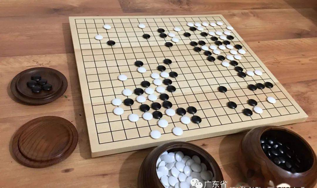 围棋座子图片