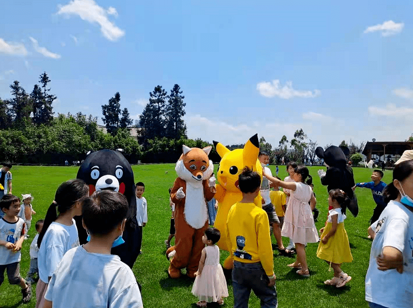 绿野仙踪神木林六一动物狂欢派对!_玩偶