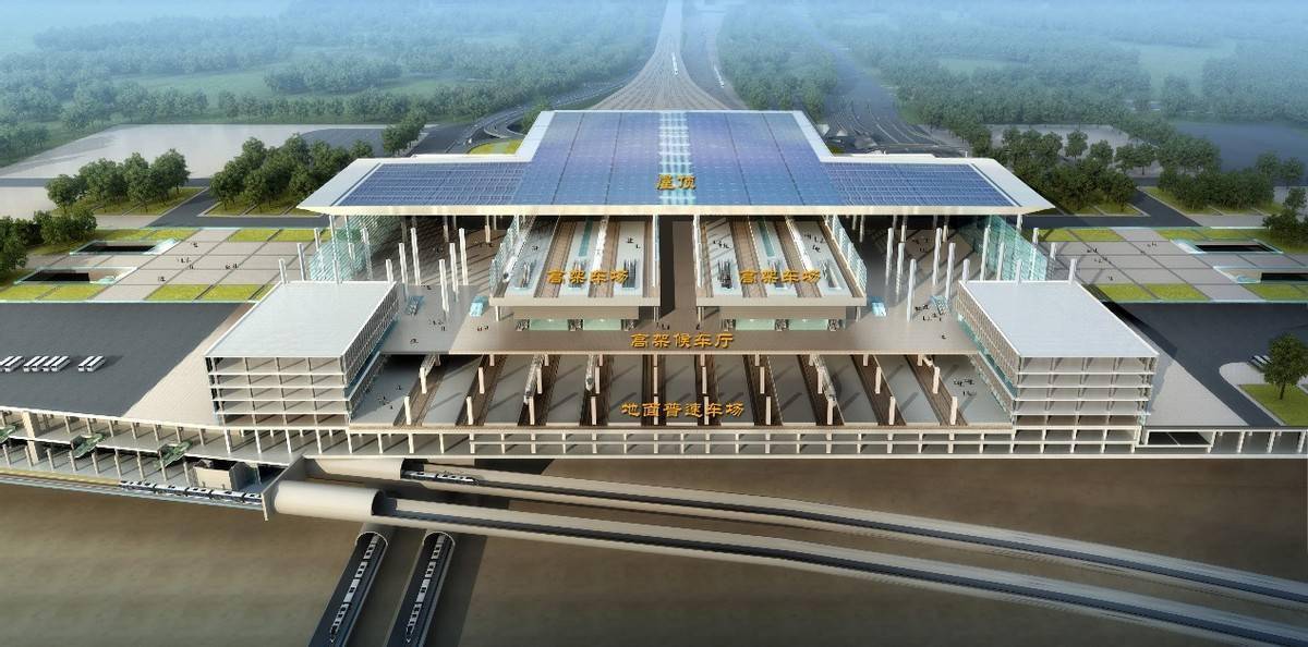 距年底开通又近一步北京丰台站主体结构提前33天封顶