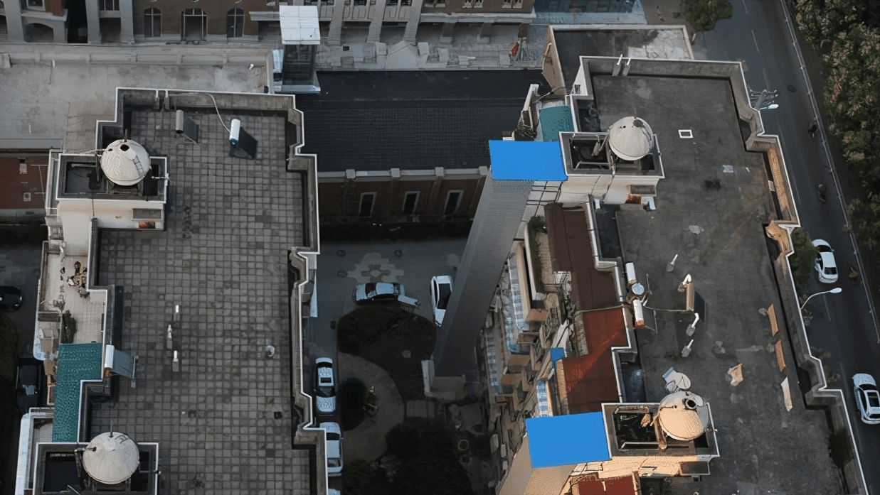 我家楼顶能不让放?