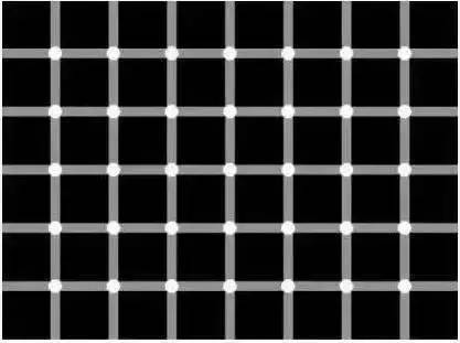 这是一个心理测试:心理压力越大,黑色小点闪动得就越快,该死的小黑点