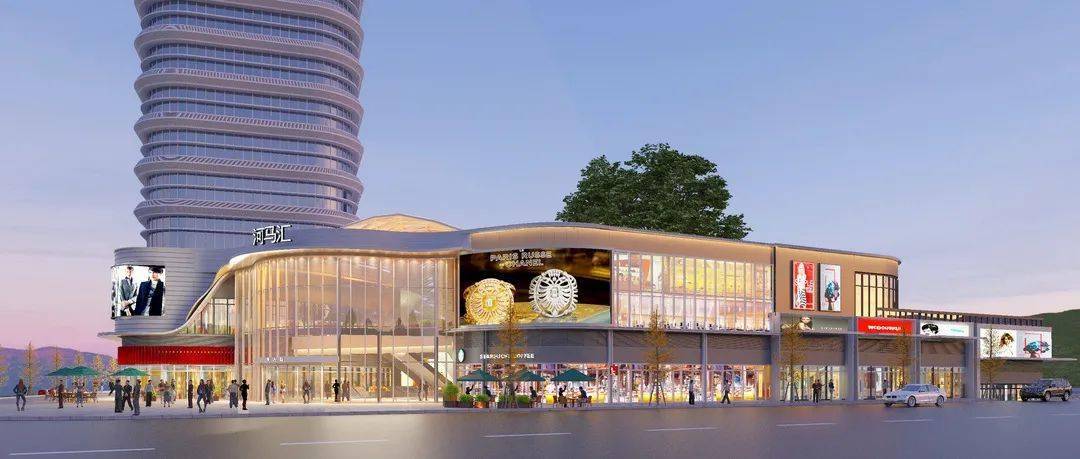 长沙基建近期长沙多个购物中心集中开业溪悦荟预计7月开业