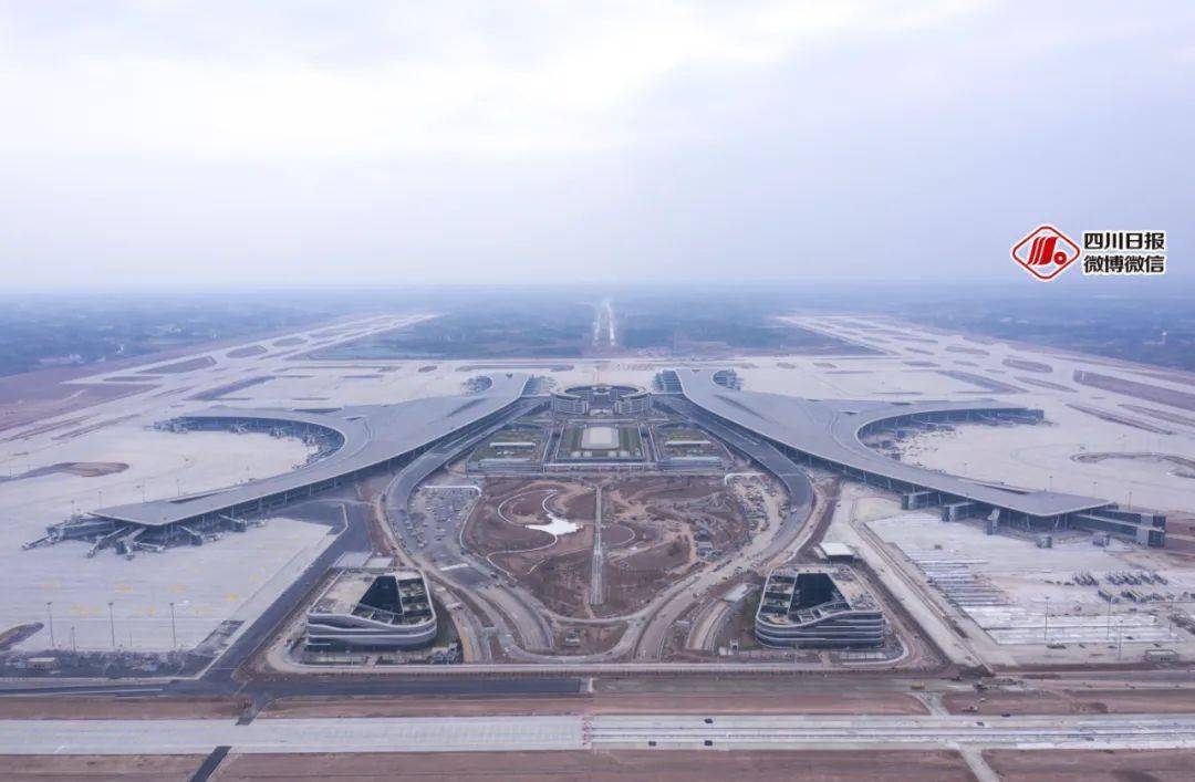 成都天府国际机场交通图片
