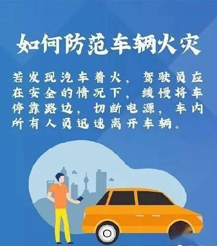 如何防范车辆火灾