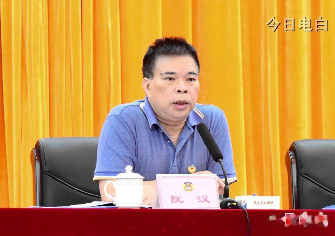 电白区政协专题议政大格局全域化谋划旅游发展