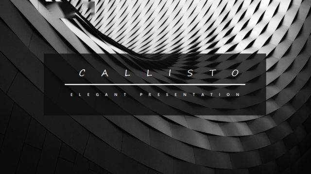 设计界的一股清流暗黑系ppt强势来袭附模板下载