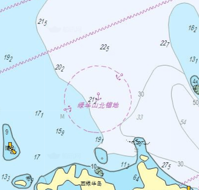 明辉说油吴淞vts覆盖区的17个锚地你都知道吗