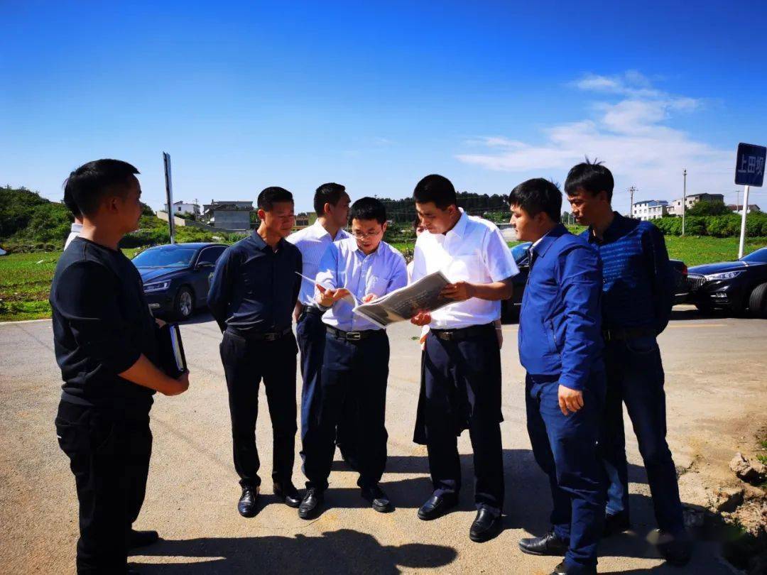 【政务】王金源到天龙镇调研乡村振兴示范点建设工作_平坝