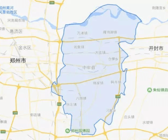 中牟县是河南省省会郑州市的下辖县,郑州市东部新城组成部分,古称圃田