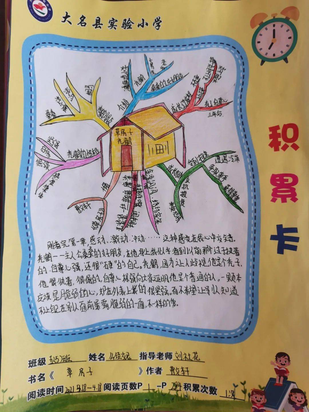 大名县【提质量】县实验小学:思维导图展风采,特色引领促教研_应用