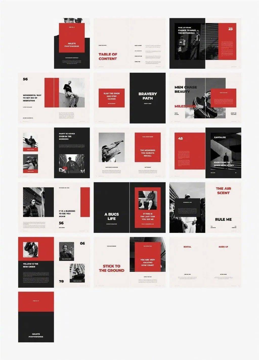 排版没灵感快看看这些优秀版式设计案例吧