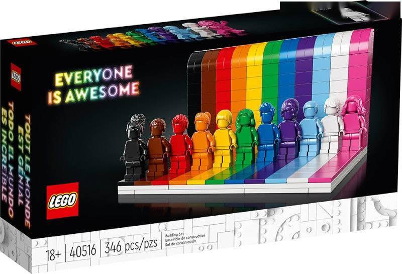 模玩资讯：LEGO40516每一个人都很赞_Awesome