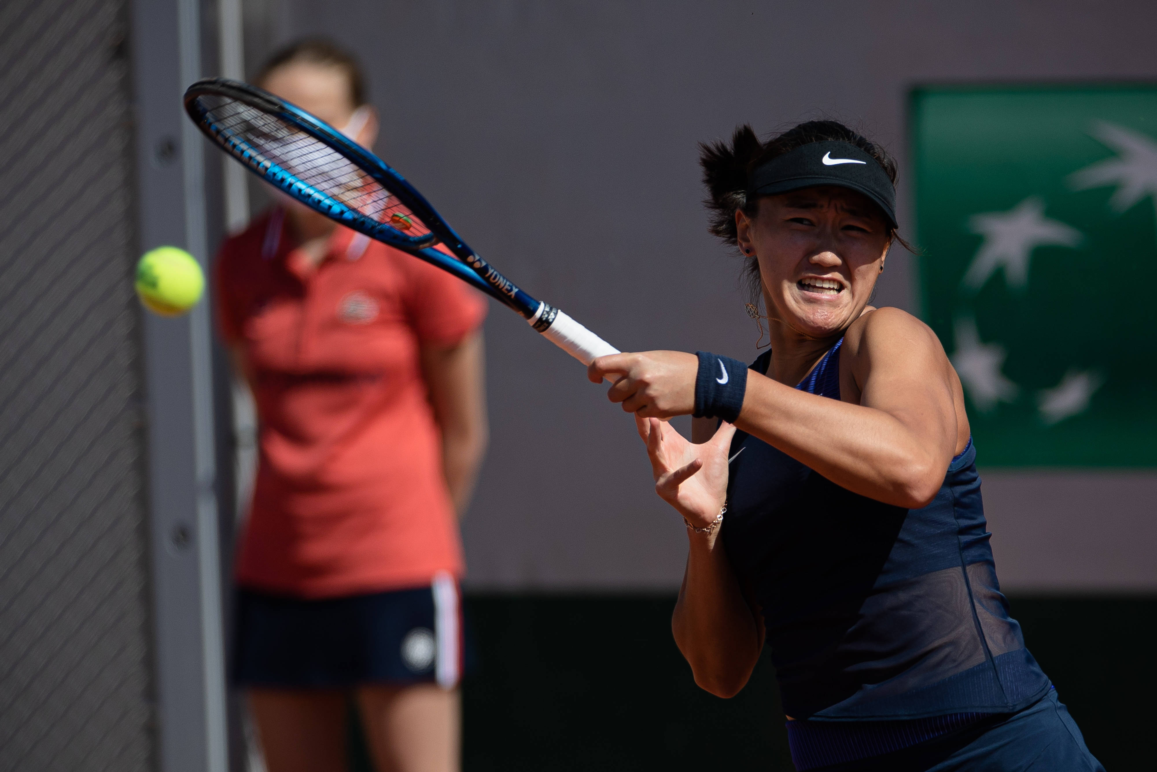 网球——法网:王曦雨止步女单首轮