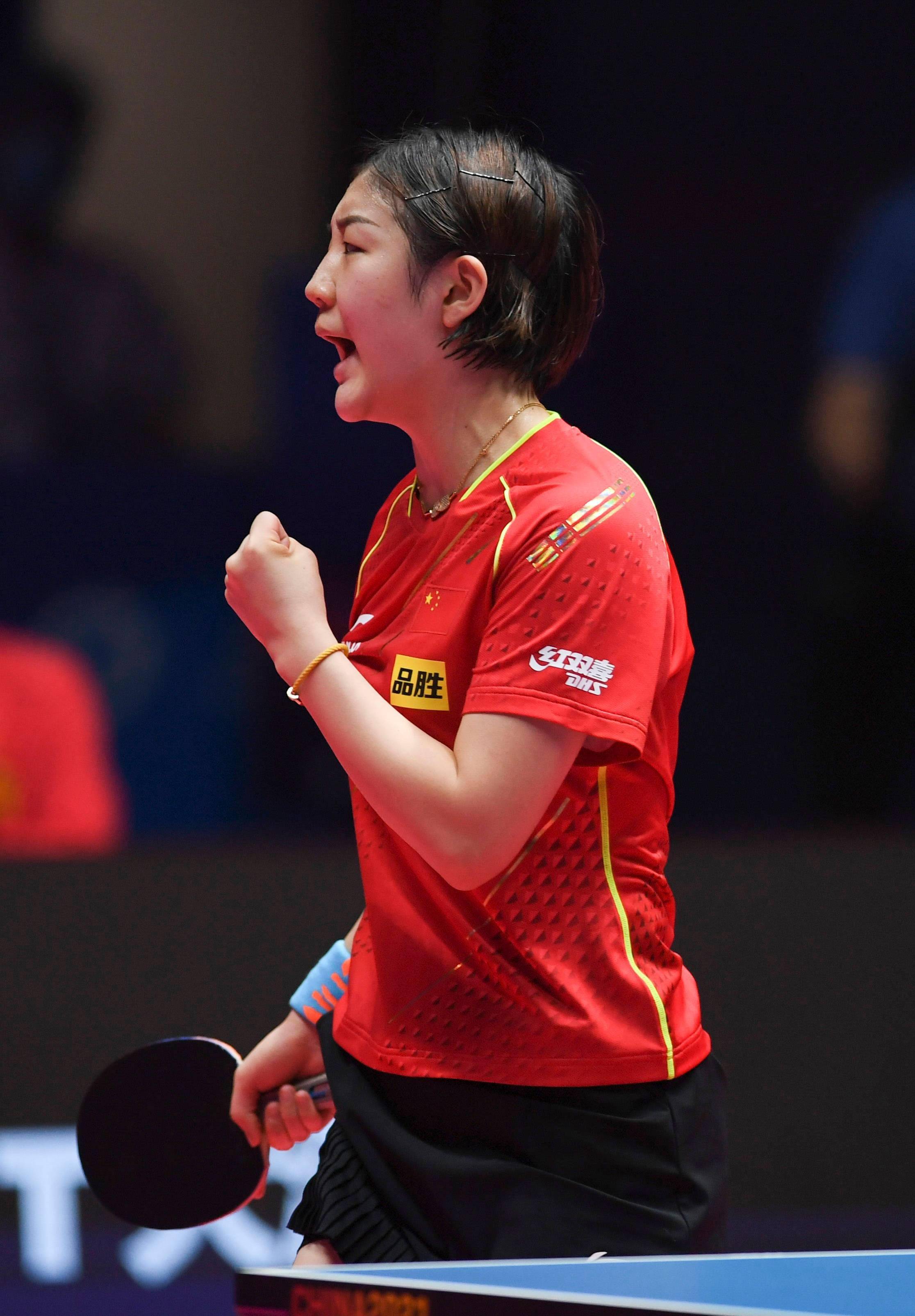 乒乓球直通wtt大满贯世乒赛陈梦晋级女单决赛