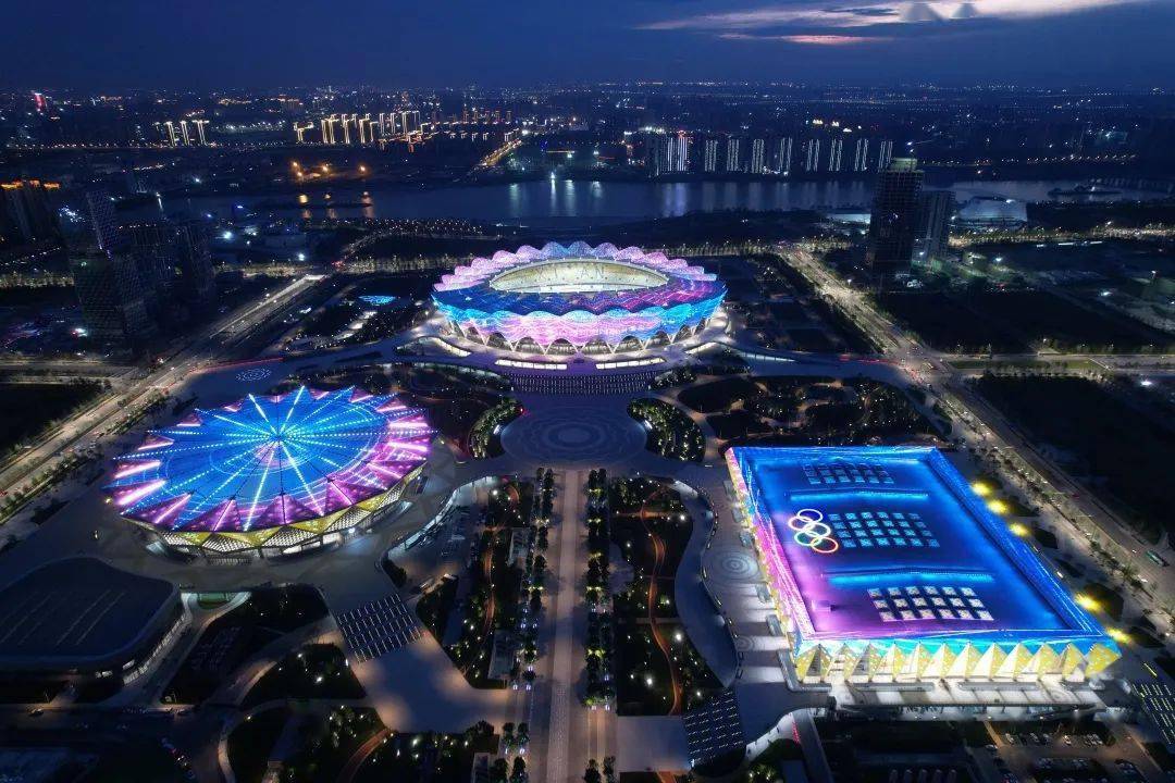 热浪遇清凉!十四运会游泳项目测试赛来啦