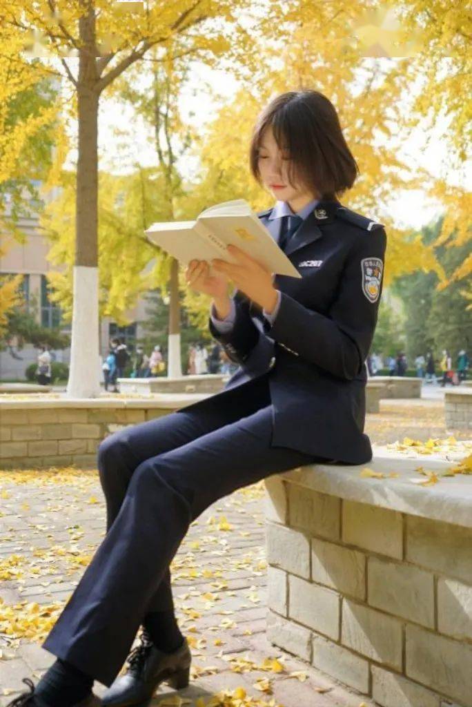 公安大学女神图片