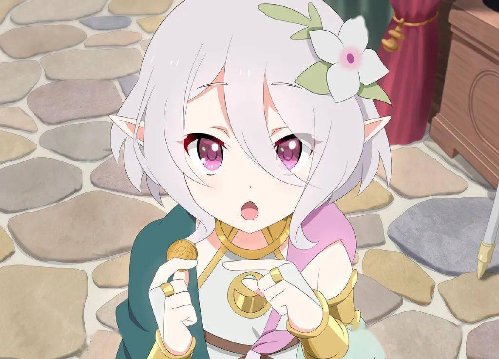 萌你一脸的可可萝插画作品可做头像