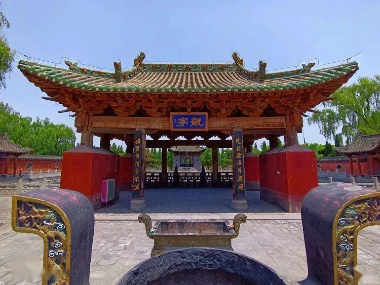 宋元明清古建筑三十六座河南现存最大古建筑群落济渎庙撷秀