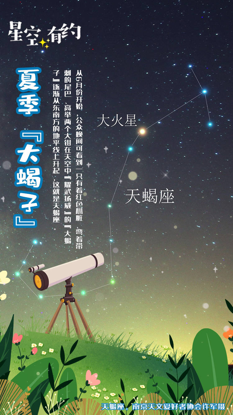 织女星|星空有约|夏季“星空剧场”节目单来啦！