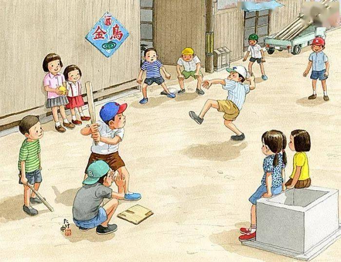 他画出了无数人记忆中的儿时生活,引无数80后围观点赞!