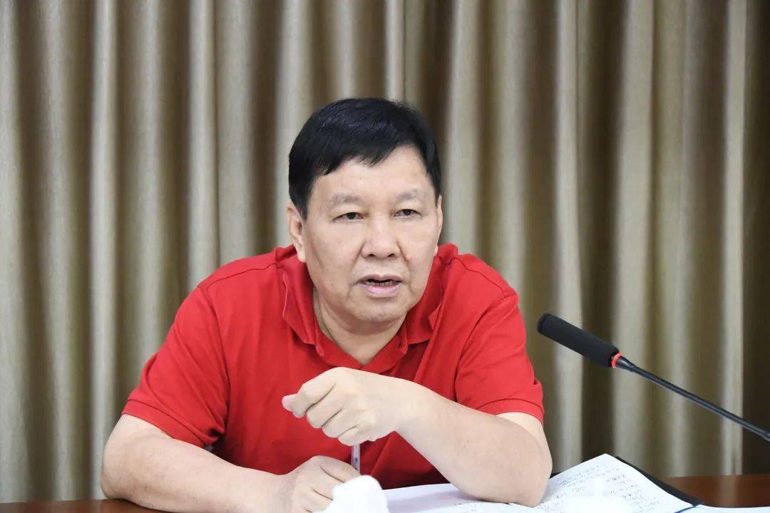 讲话省第三指导组组长张镇雄充分肯定漳州市司法行政队伍教育整顿工作