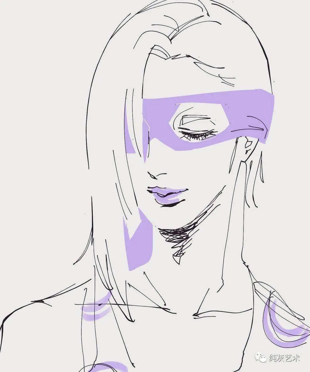 怎么画酷酷的女孩的头发 c771e0e971d9491782b2b4308e9a1325.jpeg
