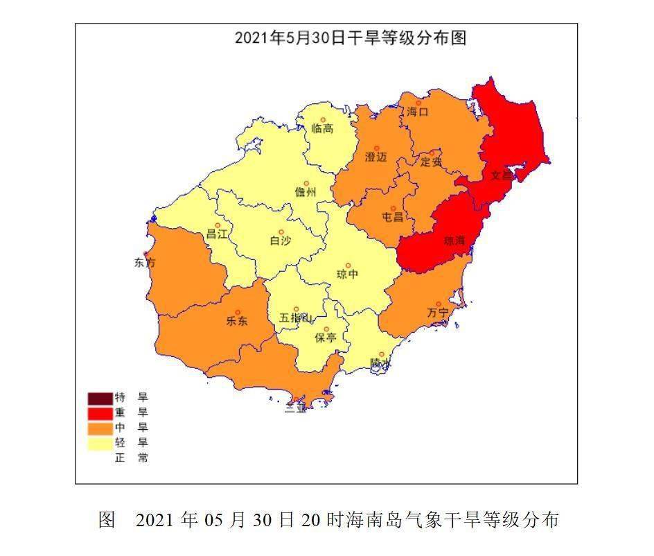 海南省氣象部門本週農事建議:本週前期晴熱少雨,成熟早稻需及時收割