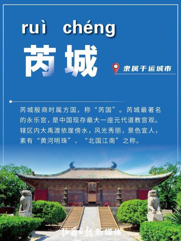 海报丨山西这些地名,你能读对吗?