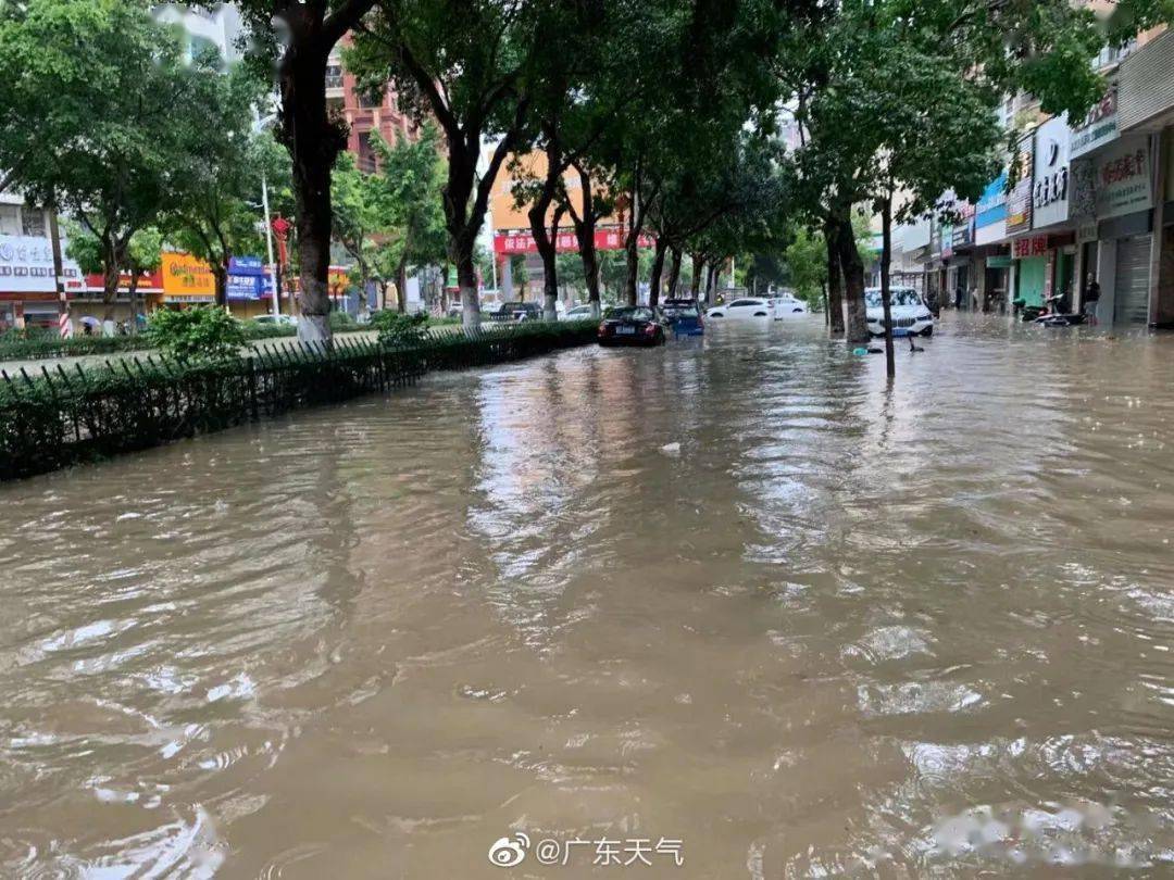 【预警】凶猛"龙舟水"来袭,普宁将迎持续暴雨,大暴雨!
