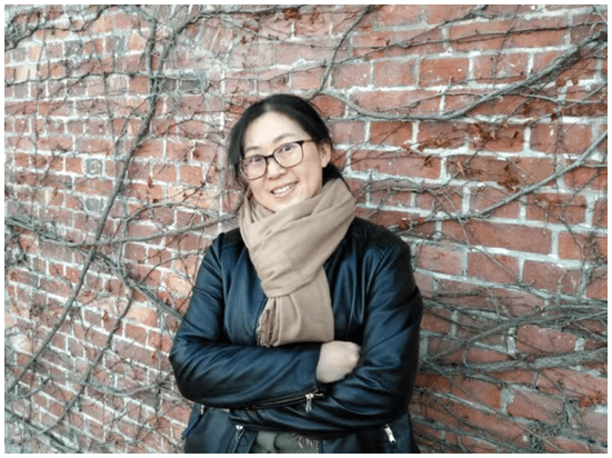 曹霞在慢中经过评付秀莹的蜗牛