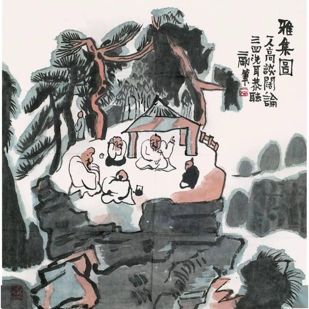 刘二刚当今画坛噱头多内涵少