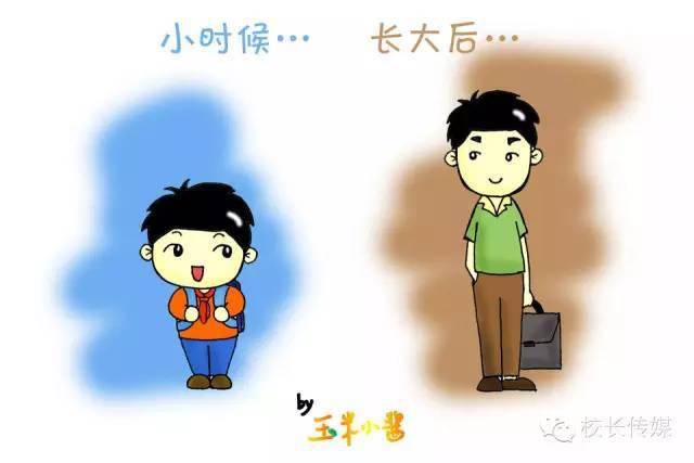 献给每一个已经"长大"的小孩