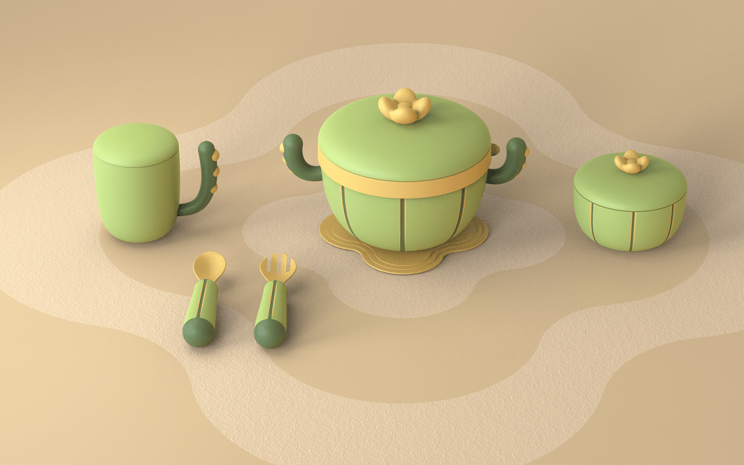 儿童节作品专题这样的设计小朋友们更喜欢