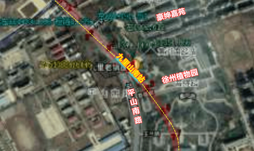 徐州市城市轨道交通5号线一期工程:起于徐矿城站终于奥体中心站,线路