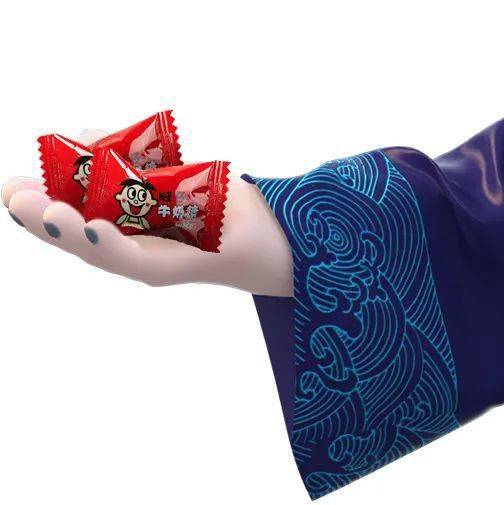 收下小鱼的糖你就是最甜的小朋友六一快乐