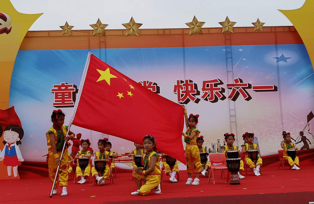 绥阳各校欢庆六一喜迎建党100周年