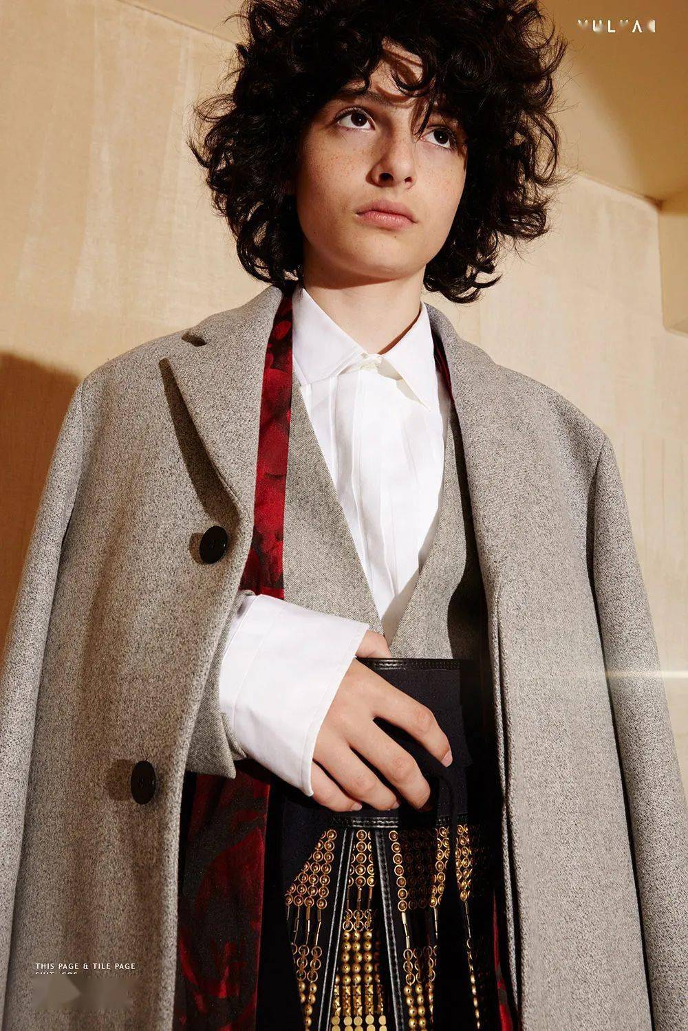 《怪奇物语》"芬仔"初长成丨赏色_芬恩·伍法德