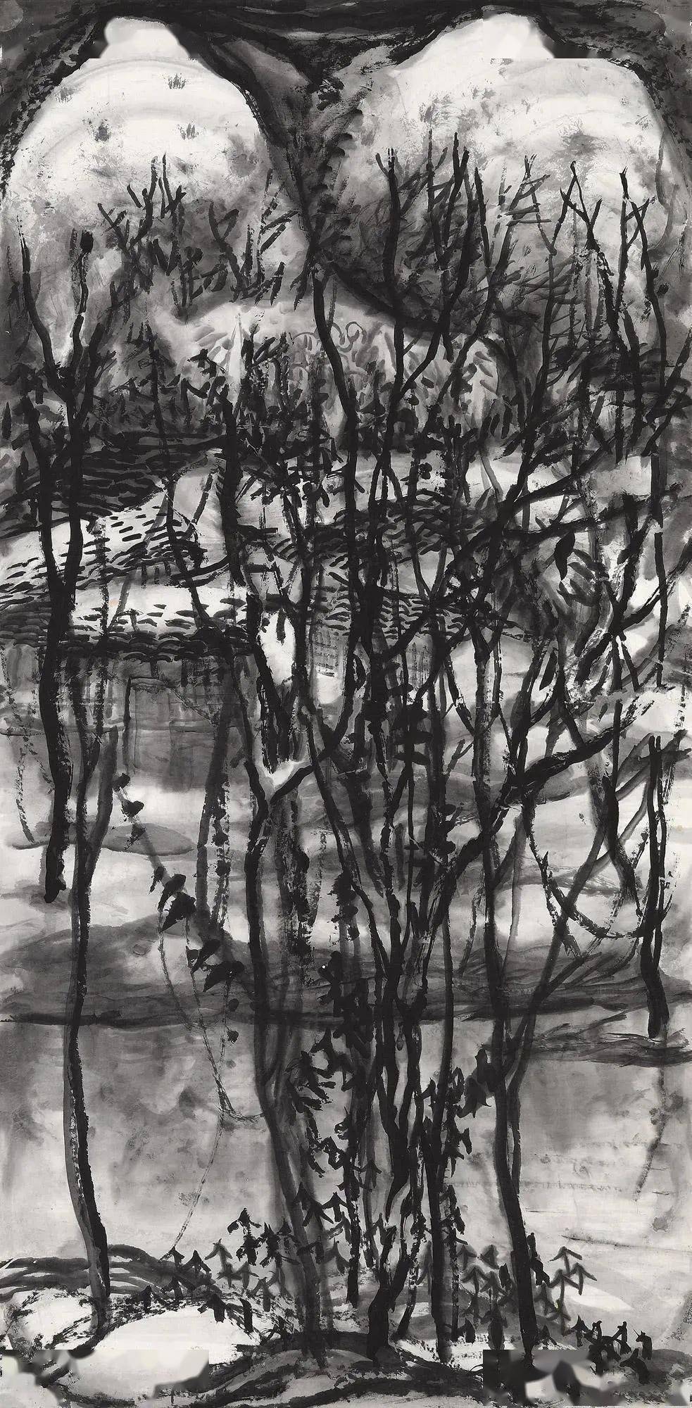 董欣宾新山水画开创者一位被遗忘的大师