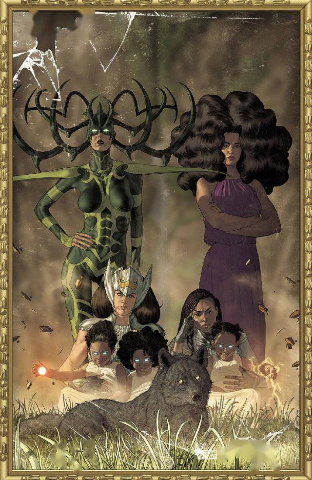 漫威漫画神威瓦尔基里第5期正式封面公开