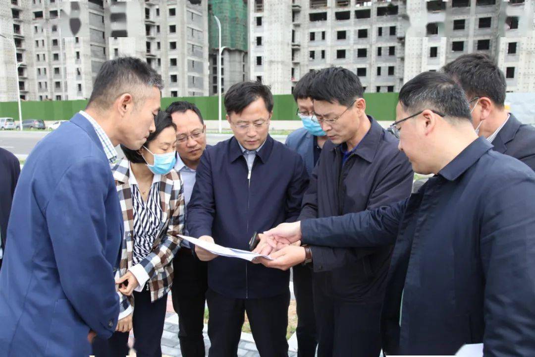 要闻 摸实情,解难题,栾春新,迟磊调研我区近期规划及在建项目