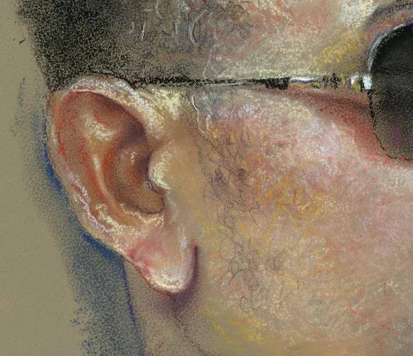 中国美术学院教授应金飞色粉作品欣赏