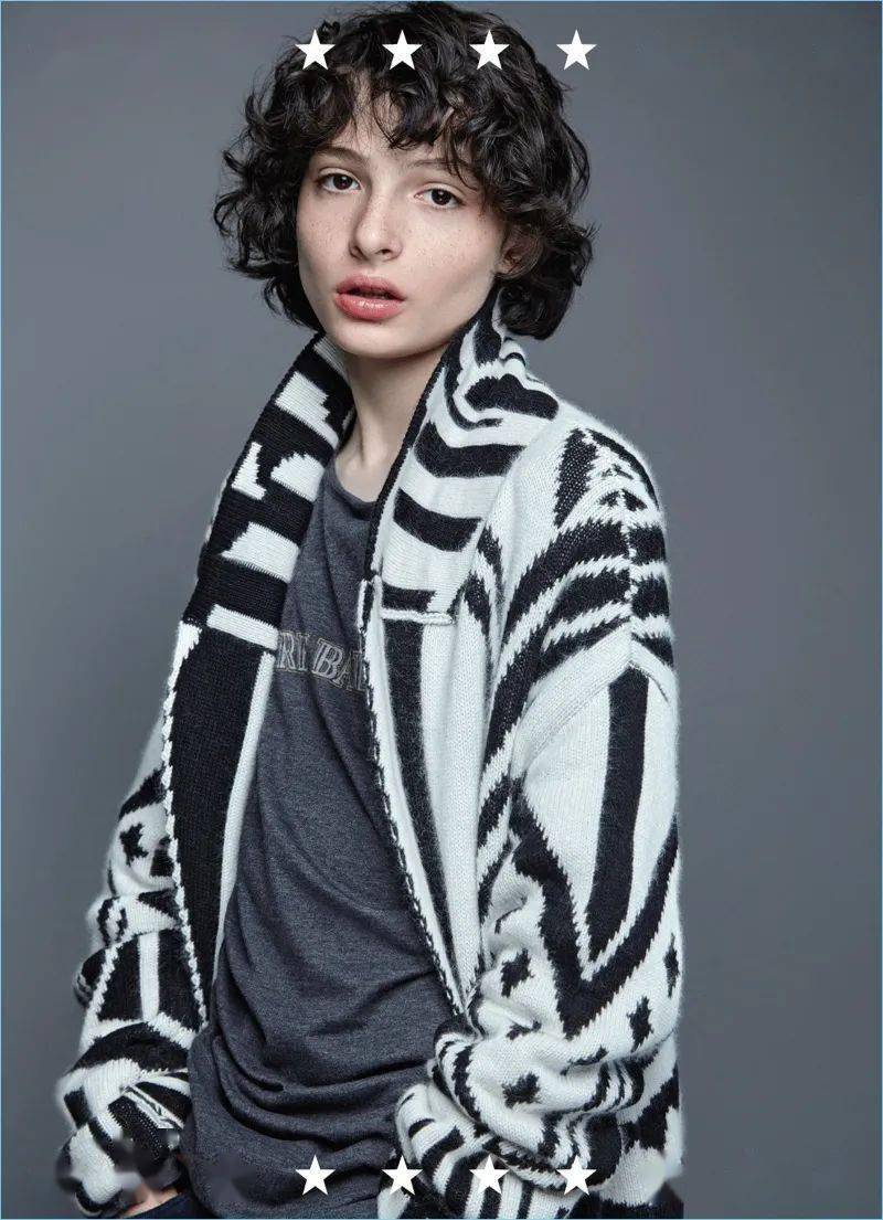 《怪奇物语》"芬仔"初长成丨赏色_芬恩·伍法德