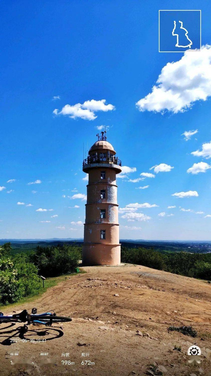 517拾彩骑行长春大顶山