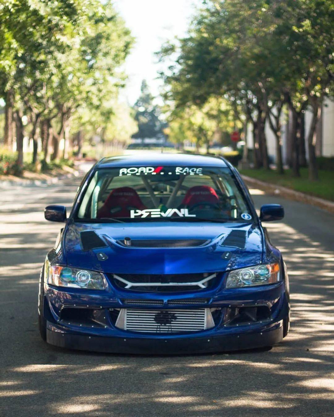 三菱evoinstagram改装集